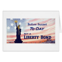 Before Sunset Buy a Liberty Bond cards