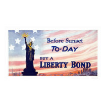 Before Sunset Buy a Liberty Bond posters