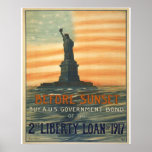 Before Sunset - Buy a US Government Bond Print