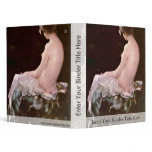 Before The Bath By Grigorescu Nicolae Binders