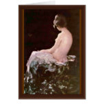 Before The Bath By Grigorescu Nicolae Cards