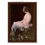 Before The Bath By Grigorescu Nicolae Cards