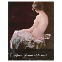 Before The Bath By Grigorescu Nicolae Flyers
