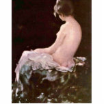 Before The Bath By Grigorescu Nicolae Photo Cutout