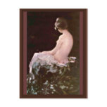 Before The Bath By Grigorescu Nicolae Postcard