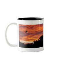 Before The Blood Rain mug
