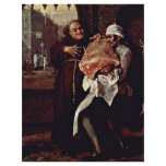 Before The Gate Of Calais (The Roast Beef Of Old Custom Flyer