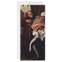 Before The Gate Of Calais (The Roast Beef Of Old Personalized Rack Card