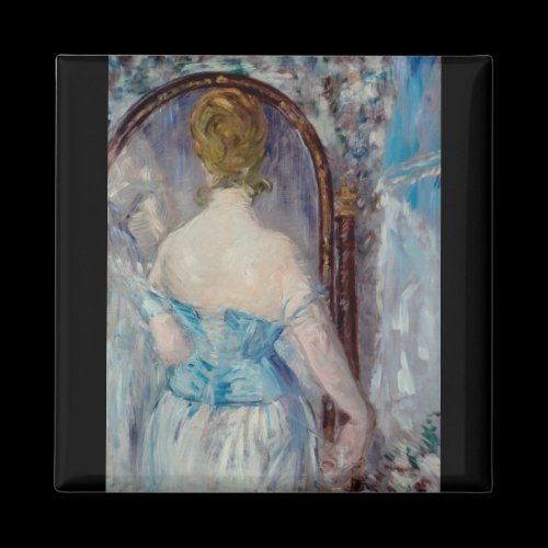 Before the Mirror by Edouard Manet Refrigerator Magnets