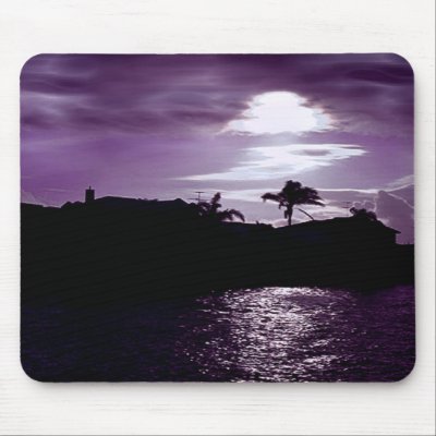 Before the Night Mousepad by elena_indolfi