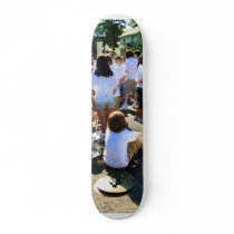 Before the Parade Custom Skate Board