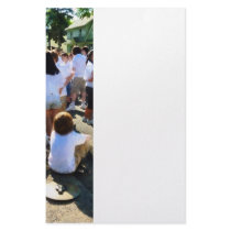 Before the Parade Personalized Stationery