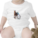 Before the Race Baby Bodysuits