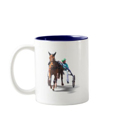 Before the Race Mug by harnesshorse