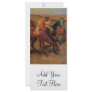 'Before the Race' Rack Cards