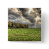 Before the Rain Countryside Button pin buttons