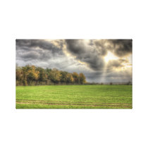 Before the Rain Countryside Canvas print canvas prints