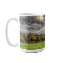 Before the Rain Countryside Coffee Mug mugs