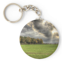 Before the Rain Countryside keychain