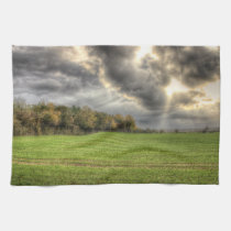 Before the Rain Countryside kitchen tea towel american mojo kitchen towels