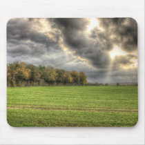 Before the Rain Countryside mousemat mousepads