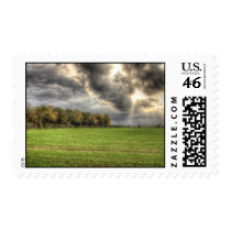Before the Rain Countryside postage stamps