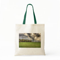 Before the Rain Countryside Tote bag bags