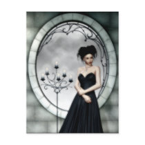 Before The Storm Gothic Fantasy Art Postcard