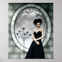 Before The Storm Gothic Fantasy Art Poster print