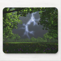 Before the Storm Mousepad by digitalblasphemy Before the Storm Mousepad