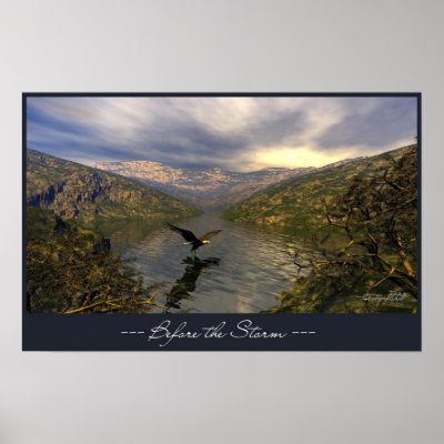 Before the Storm Poster by tempsdesigns
