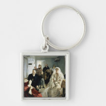 Before the Wedding, 1880s Keychains