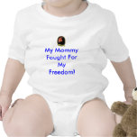 Befriend A Vet Logo, My Mommy Fought For My Fre... Bodysuits