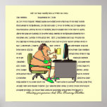 BEG-A-THON'S FOR MONEY REALITY CHECK PRINT