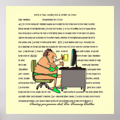 BEG-A-THON'S FOR MONEY REALITY CHECK PRINT by splashartworks2x