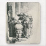 Beggars At The Door Mouse Pad