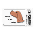 begging, adopt, a pet, today postage by lissame73 begging, adopt, a pet, today postage