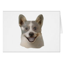 Begging Dog (Lone Image) Mult Products Greeting Card