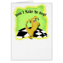 Begging Doggie cards by smattero Begging Doggie cards
