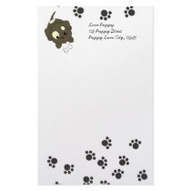Begging Puppy stationery