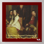 Begin Love Anew Poster-Customize
