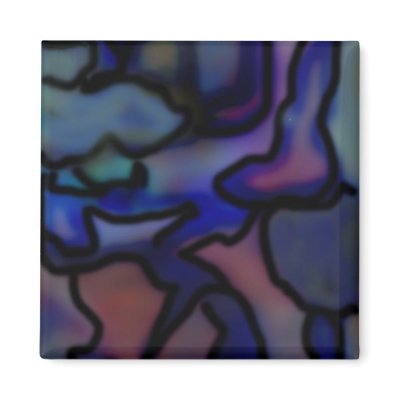 Begin Fridge Magnet by bettysart