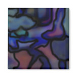 Begin Fridge Magnet