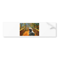 begin our real journey_Painting.jpg Bumper Sticker