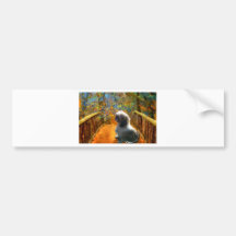 begin our real journey_Painting.jpg Bumper Sticker