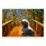 begin our real journey_Painting.jpg Greeting Card