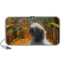 begin our real journey_Painting.jpg Laptop Speakers