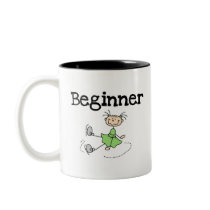 Beginner Ice Skater Mug