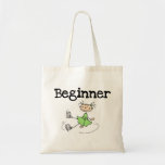 Beginner Ice Skating T-shirts and Gifts Canvas Bag