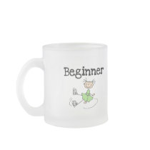 Beginner Ice Skating T-shirts and Gifts mugs